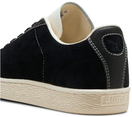 プーマ スウェード アイコン ''ブラック フロステッド アイボリー'' 405345-01 Shop プーマ スウェード アイコン ''ブラック フロステッド アイボリー'' 405345-01