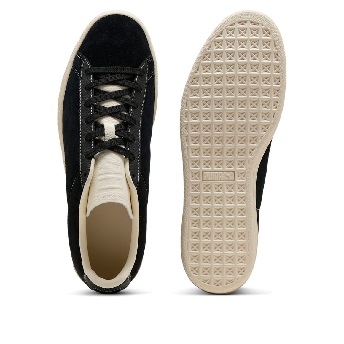 Purchase Puma Suede Icons ''Hitam Frosted Ivory'' 405345-01