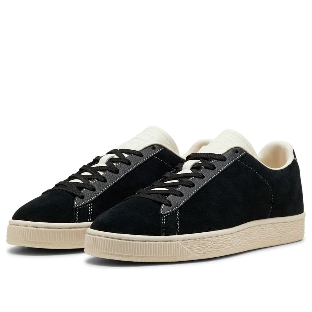 Details for Puma Suede Icons ''Hitam Frosted Ivory'' 405345-01