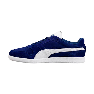 Puma Icra Suede Blue/ 'White'