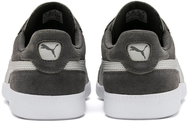 PUMA 麂皮 Icra 低筒 板鞋 男女同款 深灰 Purchase PUMA 麂皮 Icra 低筒 板鞋 男女同款 深灰