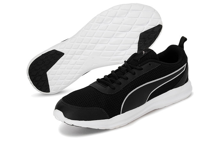 Lookbook Puma Suede IDP 'Hitam Putih' 373094-02