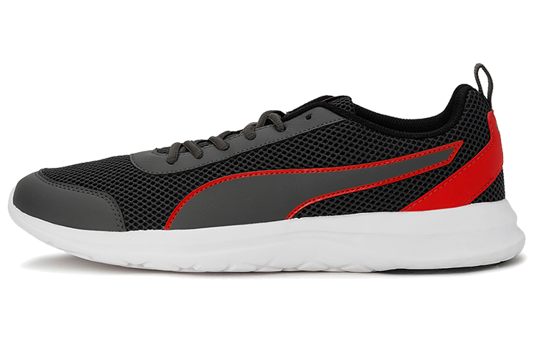 Buy Puma Suede IDP 'Negro Blanco Rojo' 373094-05