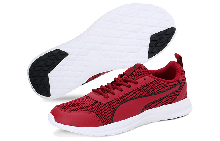 Puma Suede IDP 'Red White Black' 圖 3