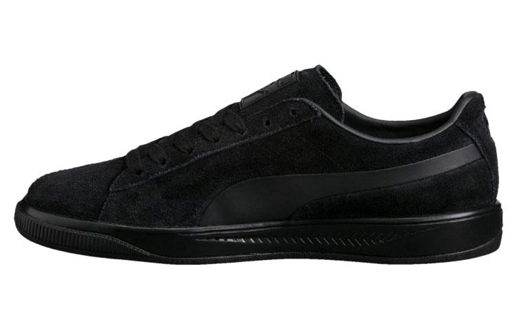 Puma Suede Ignite 'Black Low-Top Casual'