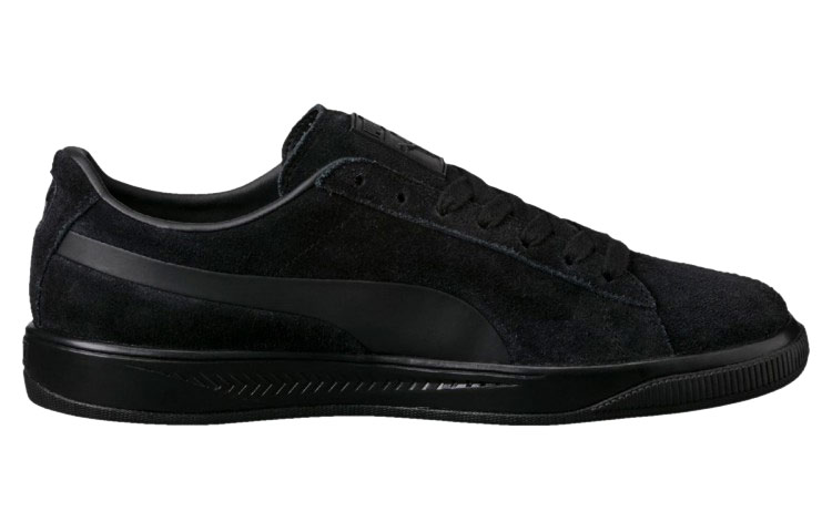 Puma Suede Ignite 'Black Low-Top Casual' 圖 2