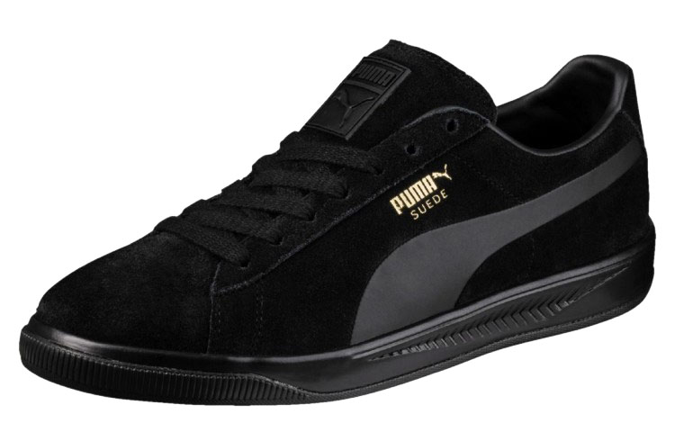 Puma Suede Ignite 'Black Low-Top Casual' 圖 3