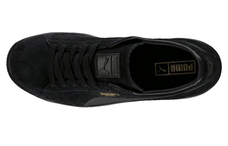 Puma Suede Ignite 'Black Low-Top Casual' 圖 4