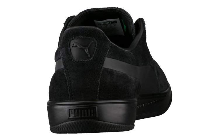 Puma Suede Ignite 'Black Low-Top Casual' 圖 5