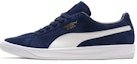 Buy Puma Suede Ignite 防滑耐磨 低筒休閒板鞋 藍