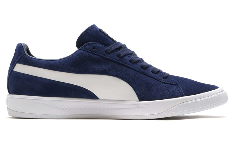 Order 푸마 스웨이드 이그나이트 '다크 블루' 364069-04