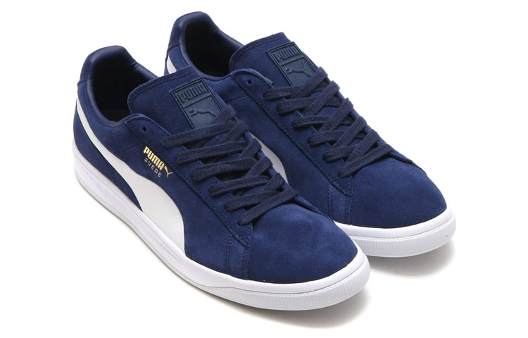 Lookbook 푸마 스웨이드 이그나이트 '다크 블루' 364069-04