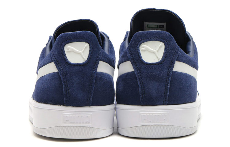 Shop 푸마 스웨이드 이그나이트 '다크 블루' 364069-04
