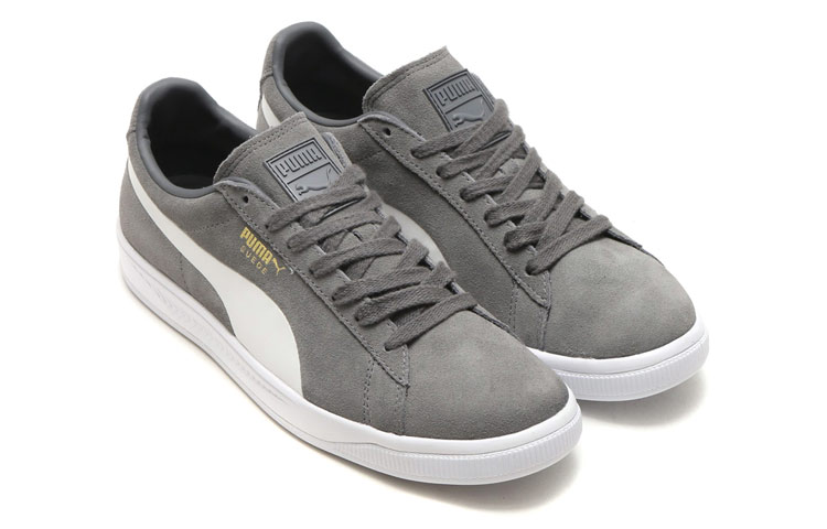 Lookbook 彪马Suede Ignite“灰色” 364069-01