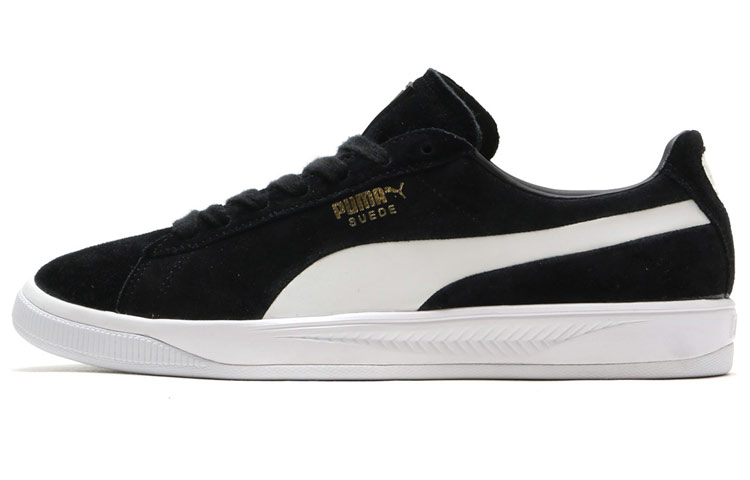 Buy Puma Suede Ignite 耐磨防滑休閒板鞋 黑白