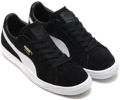 Puma Suede Ignite 耐磨防滑休閒板鞋 黑白 Lookbook Puma Suede Ignite 耐磨防滑休閒板鞋 黑白