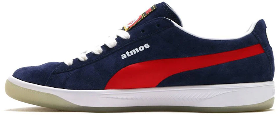 푸마 스웨이드 이그나이트 x 론잉글리쉬 (Atmos/SecretBase) 366555-01 Buy 푸마 스웨이드 이그나이트 x 론잉글리쉬 (Atmos/SecretBase) 366555-01