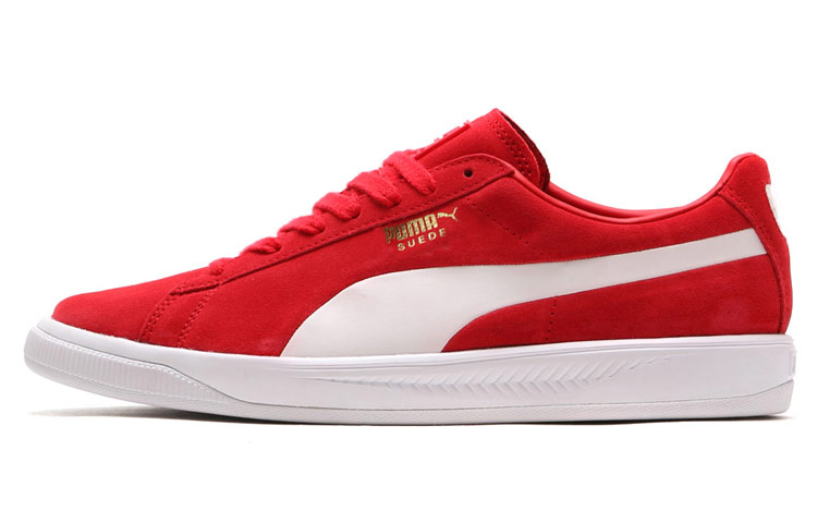 Buy 푸마 스웨이드 이그나이트 로우 '레드' (Puma Suede Ignite Low 'Red') 364069-03