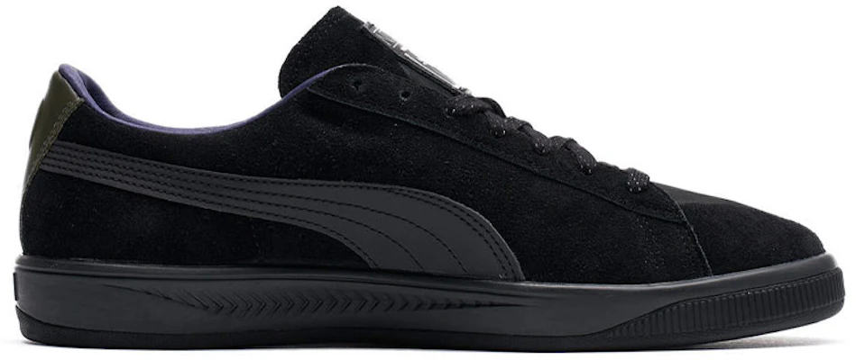 彪马Suede Ignite Staple '黑色' 364391-01 Order 彪马Suede Ignite Staple '黑色' 364391-01