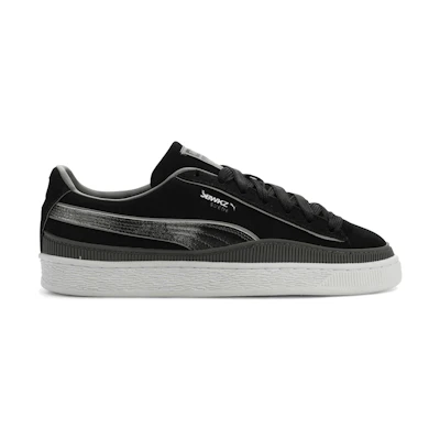 PUMA Puma Jabbawockeez Suede 'PUMA Black Flat Medium Gray PUMA Silver'