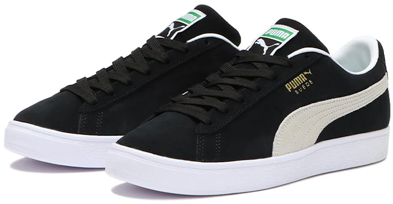 プーマ スウェード ライト 黒/白 380706-01 Lookbook プーマ スウェード ライト 黒/白 380706-01