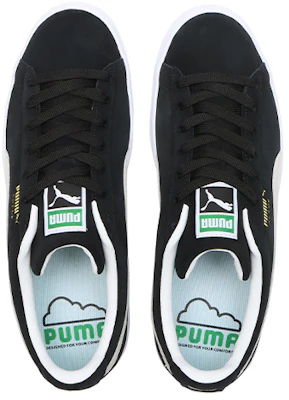 プーマ スウェード ライト 黒/白 380706-01 Shop プーマ スウェード ライト 黒/白 380706-01