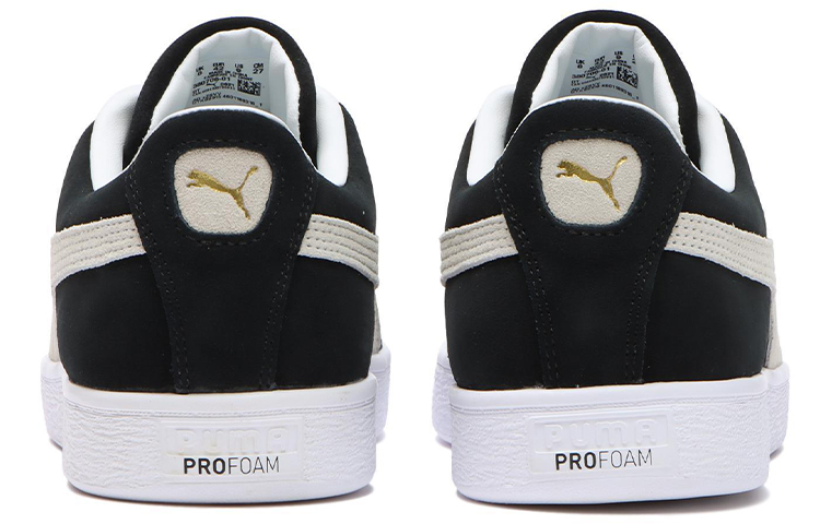 Purchase プーマ スウェード ライト 黒/白 380706-01