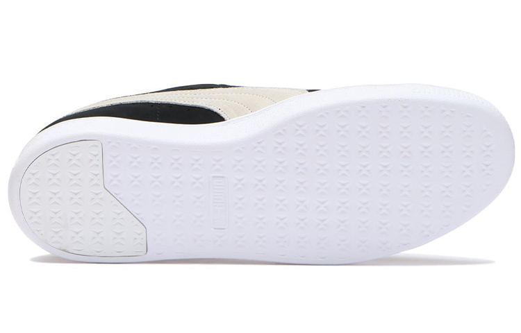 Details for プーマ スウェード ライト 黒/白 380706-01