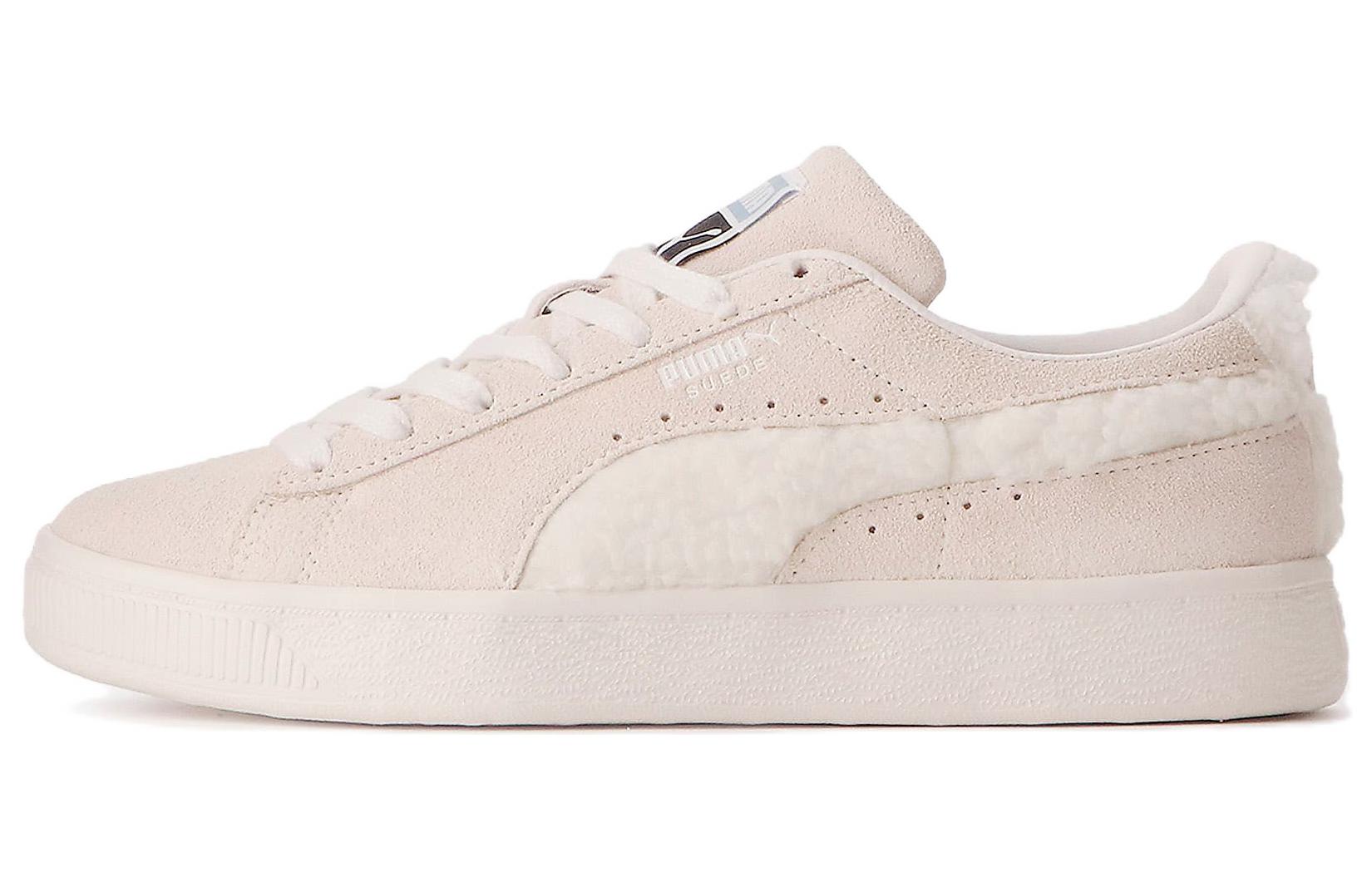 Puma Suede Lite Boa 'Grey/White'