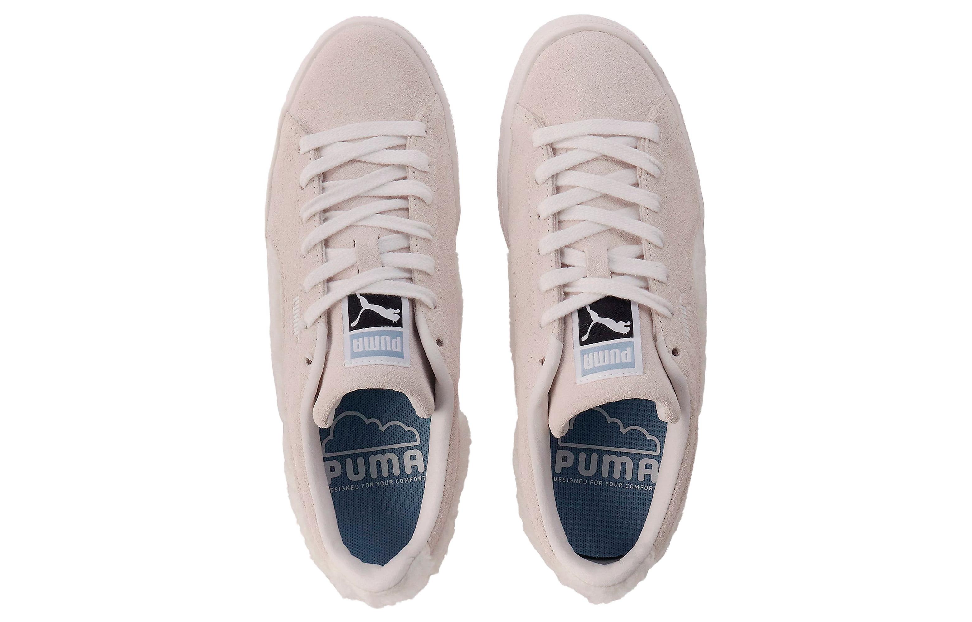 Puma Suede Lite Boa 'Grey/White' 圖 3