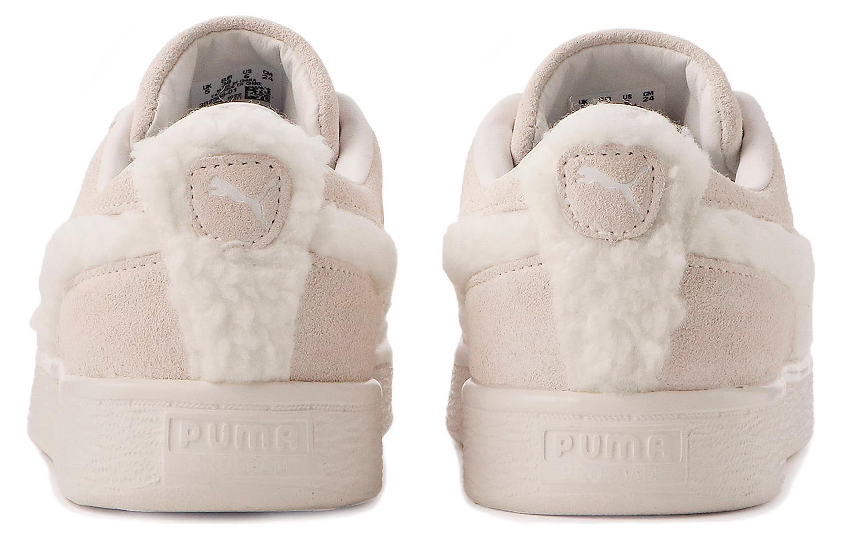 Puma Suede Lite Boa 'Grey/White' 圖 4