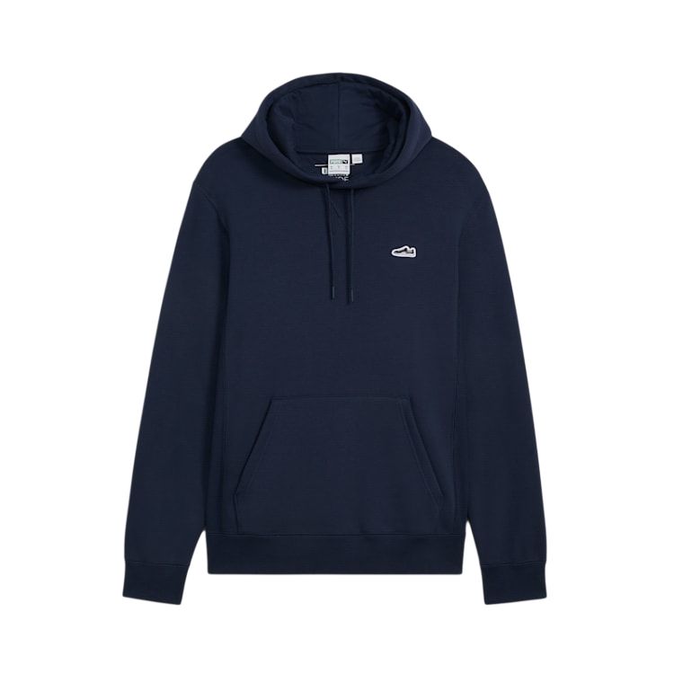 Puma Suede Logo Comfort Hoodie Navy Blue 625983-14