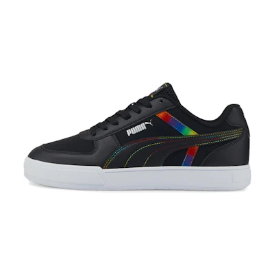 Puma Caven Low Tops Casual Skateboarding Shoes Black