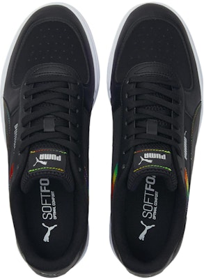 Sepatu Skateboard Kasual Puma Caven Low Tops Hitam 383859-02 Lookbook Sepatu Skateboard Kasual Puma Caven Low Tops Hitam 383859-02