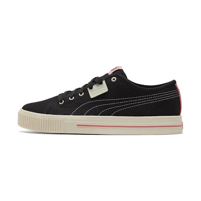 Puma Ever Cv Casual Skateboarding Shoes Unisex Black Pink