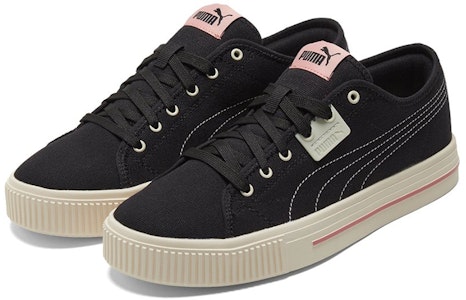 Puma Ever Cv Sepatu Skateboard Kasual Unisex Hitam Pink 383865-02 Lookbook Puma Ever Cv Sepatu Skateboard Kasual Unisex Hitam Pink 383865-02