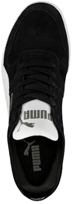 彪馬(PUMA)麂皮低幫百搭運動鞋 男女同款 黑白 Lookbook 彪馬(PUMA)麂皮低幫百搭運動鞋 男女同款 黑白