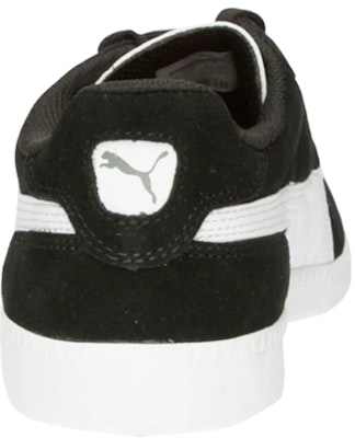 彪馬(PUMA)麂皮低幫百搭運動鞋 男女同款 黑白 Shop 彪馬(PUMA)麂皮低幫百搭運動鞋 男女同款 黑白