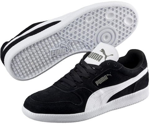 Puma Icra Suede 'Negro y Blanco' 356741-16 Purchase Puma Icra Suede 'Negro y Blanco' 356741-16