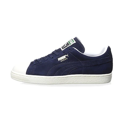 Puma Suede Low 'Blue-White'
