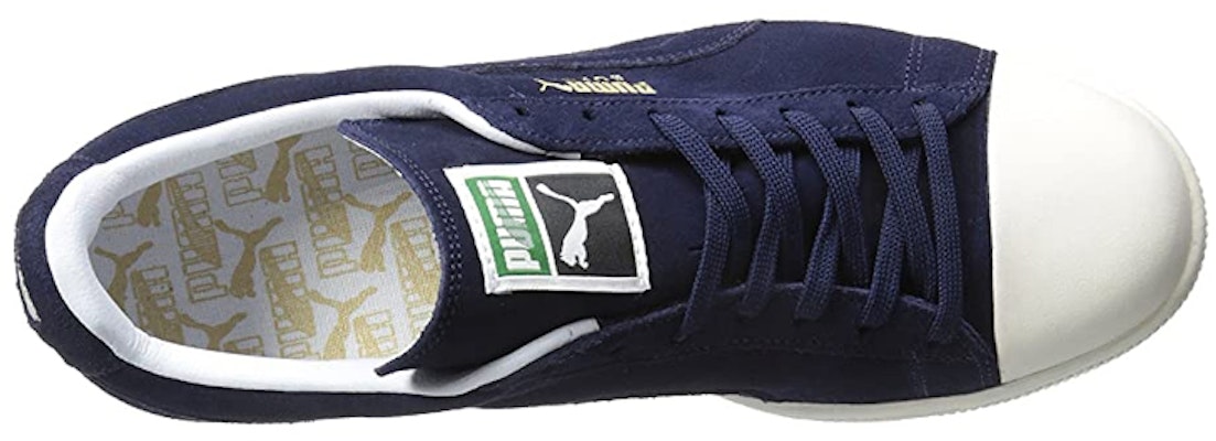 Puma Suede Bajo 'Azul-Blanco' 357719-02 Lookbook Puma Suede Bajo 'Azul-Blanco' 357719-02