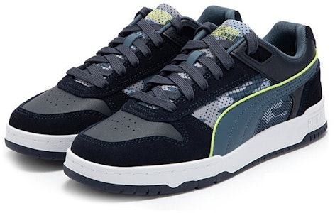 プーマ RBD ゲーム ブルーホワイト 386374-02 Lookbook プーマ RBD ゲーム ブルーホワイト 386374-02