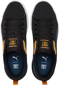 Puma Uniseks Suede Bloc Kasut Low-Top Biru/Hitam 381187-01 Shop Puma Uniseks Suede Bloc Kasut Low-Top Biru/Hitam 381187-01