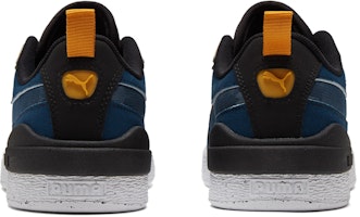 푸마 스웨이드 블록 남녀공용 로우탑 스니커즈 블루/블랙 381187-01 Purchase 푸마 스웨이드 블록 남녀공용 로우탑 스니커즈 블루/블랙 381187-01
