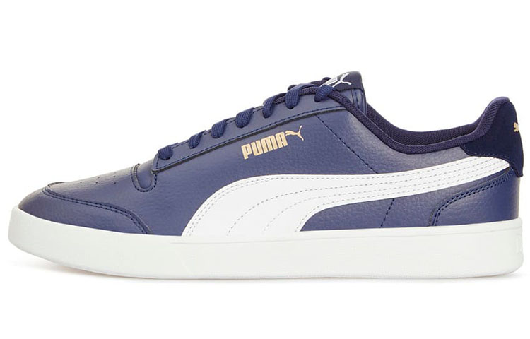 Buy 彪马Suede低帮鞋'蓝白' 309668-11