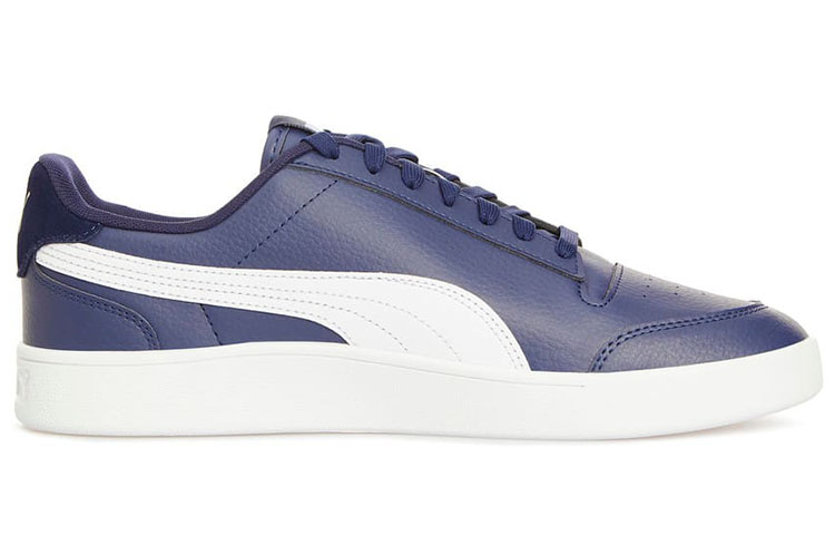 Order 彪马Suede低帮鞋'蓝白' 309668-11