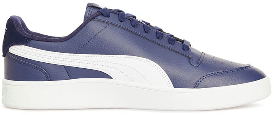 彪马Suede低帮鞋'蓝白' 309668-11 Order 彪马Suede低帮鞋'蓝白' 309668-11