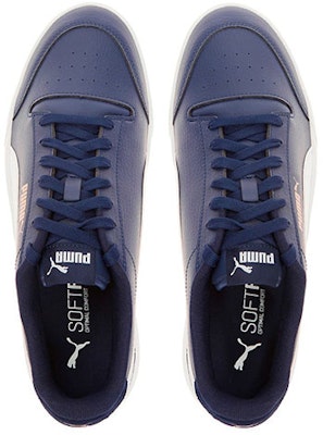 彪马Suede低帮鞋'蓝白' 309668-11 Lookbook 彪马Suede低帮鞋'蓝白' 309668-11