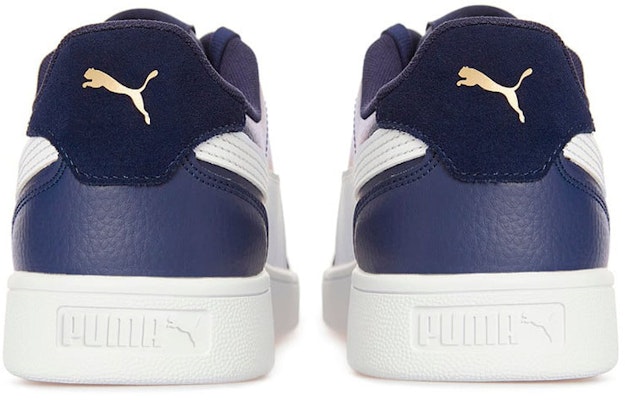 彪马Suede低帮鞋'蓝白' 309668-11 Shop 彪马Suede低帮鞋'蓝白' 309668-11