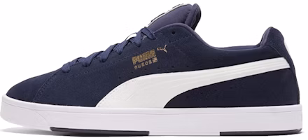 Puma Suede Skate shoes 'Blue White' 356414-28 Puma Suede Skate shoes 'Blue White' 356414-28